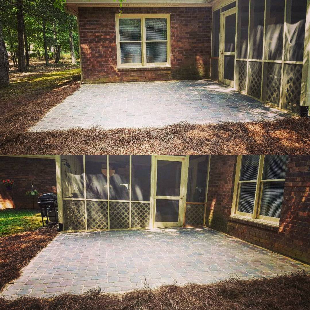 Paver Patio