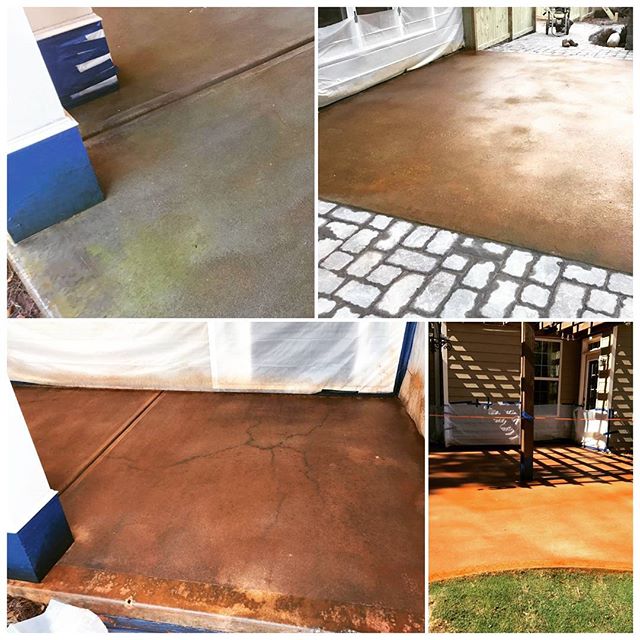 Stained Concrete