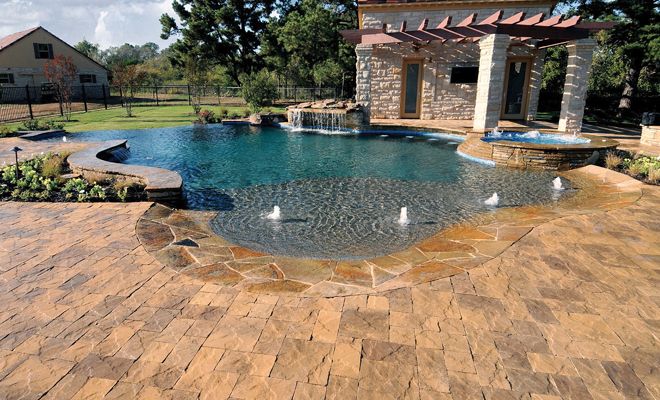 Fountains, Falls, and More