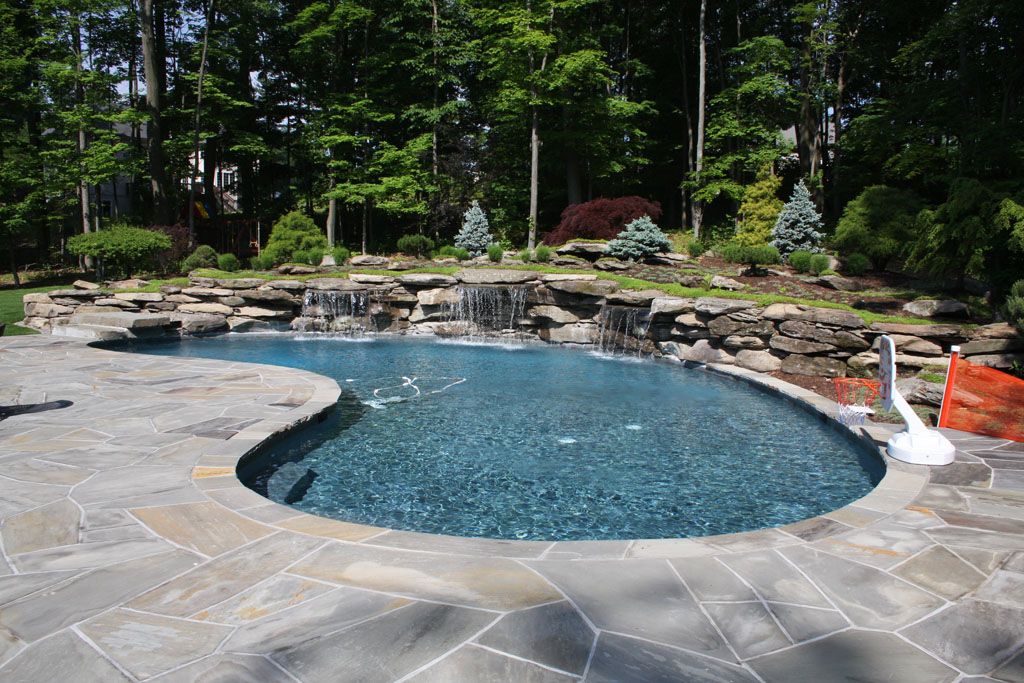 Fountains, Falls, and More