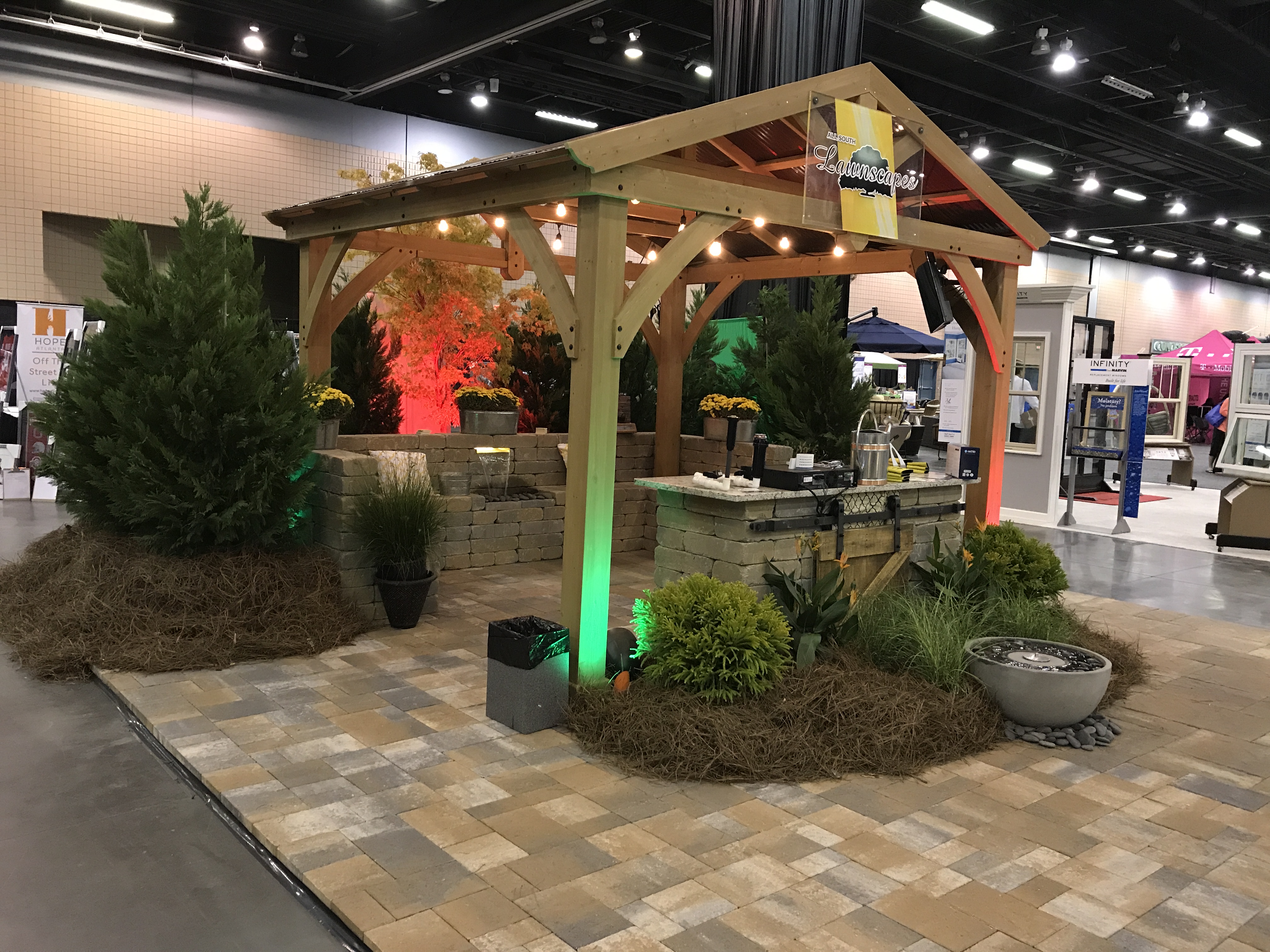 Throwback to our Home and Garden Show