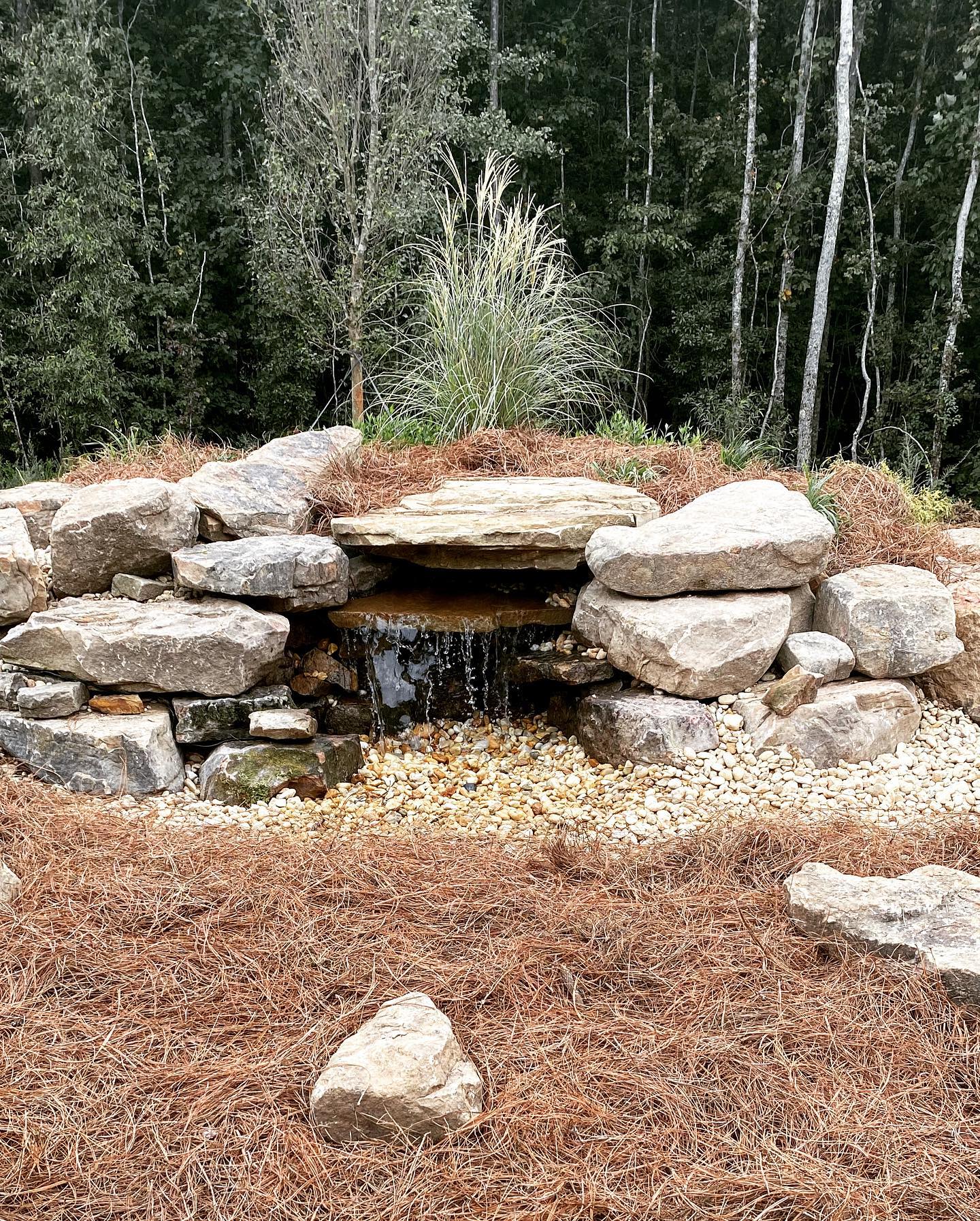 Waterfall Installation