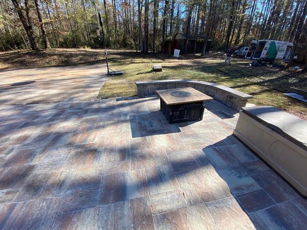 Paver Patio