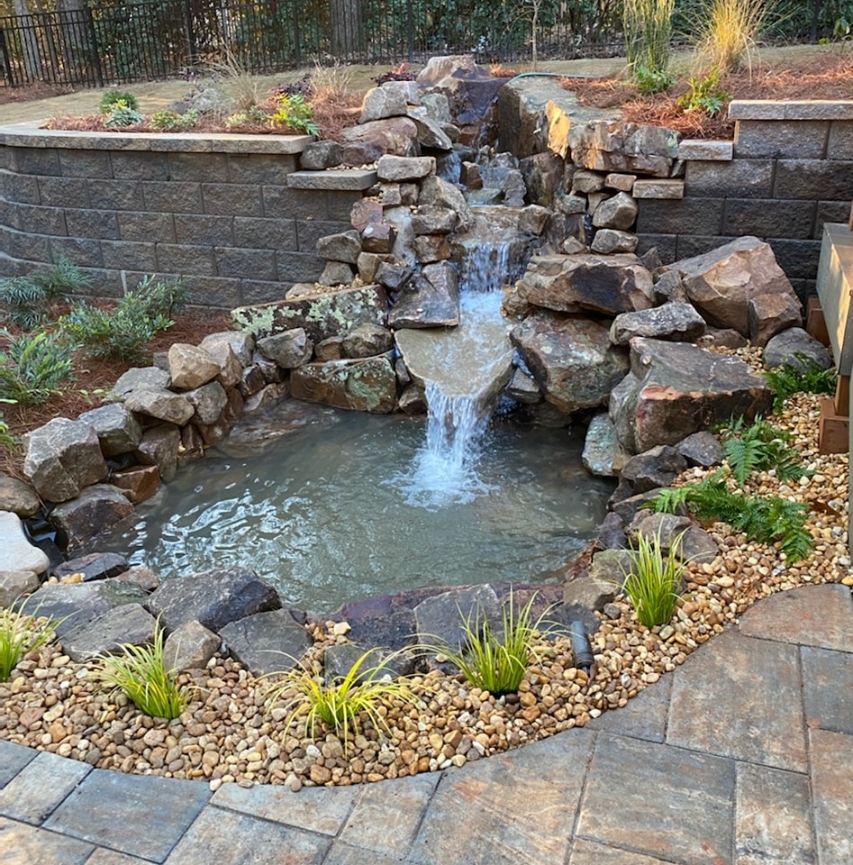 Fountains, Falls, and More
