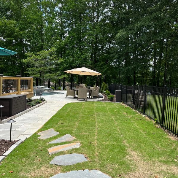 Grandeur in Groundwork: All South Lawnscapes' Prestigious Hardscape Visions