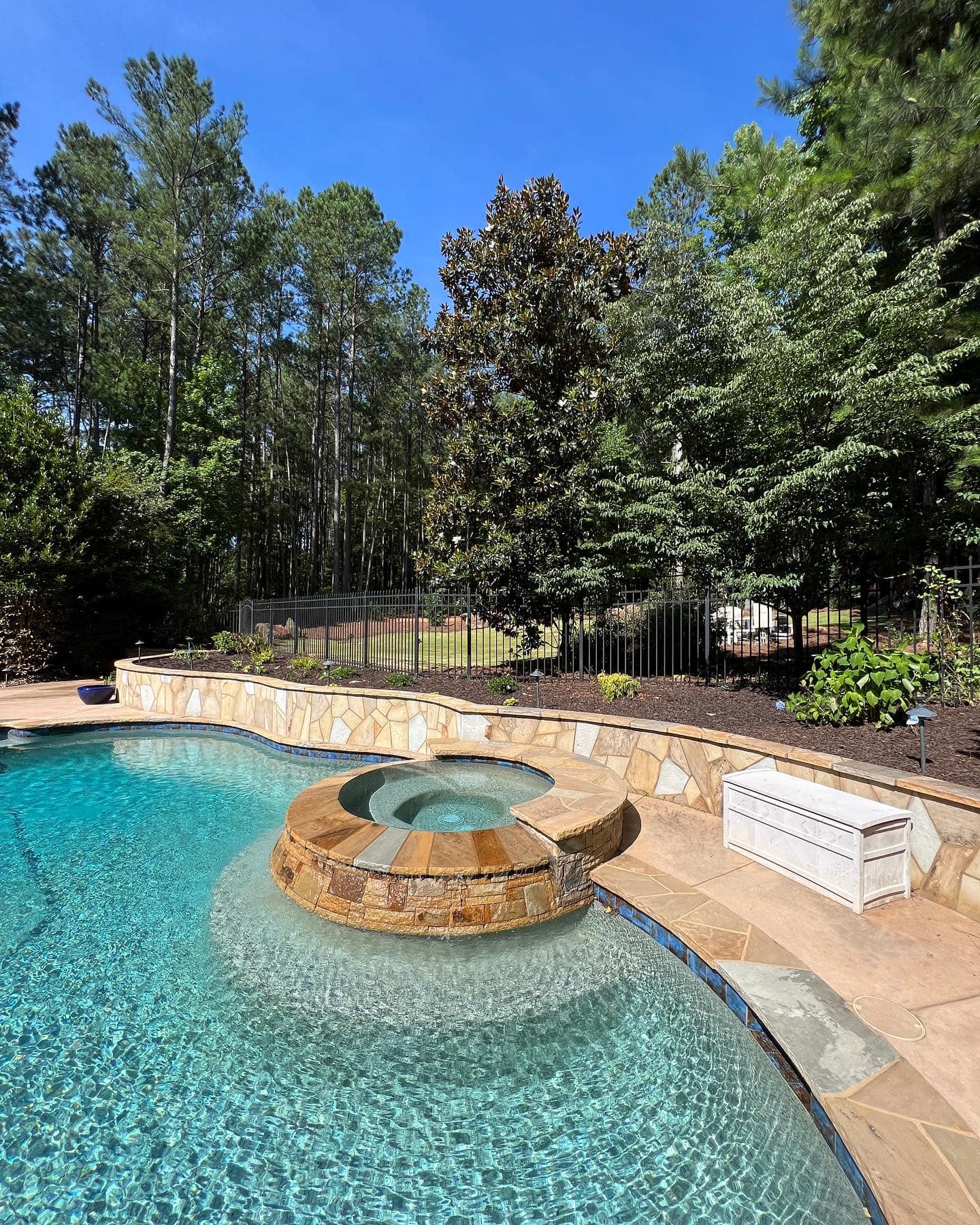 Fountains, Falls, and More