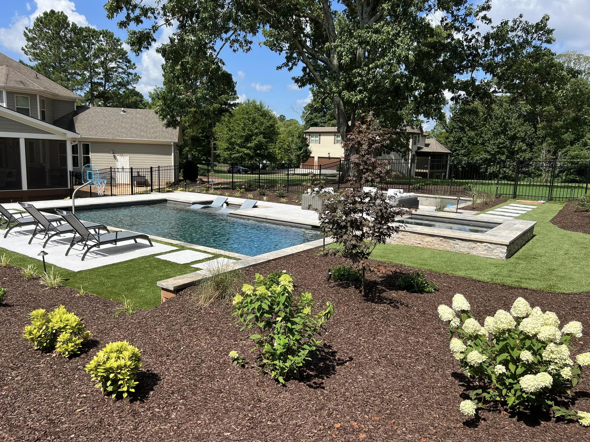 Fountains, Falls, and More