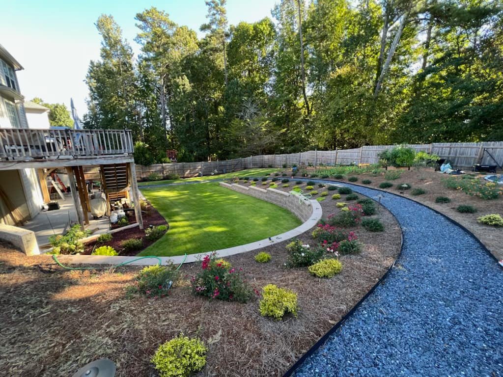 Petals of Prestige: All South Lawnscapes' Luxury Flower Garden Designs