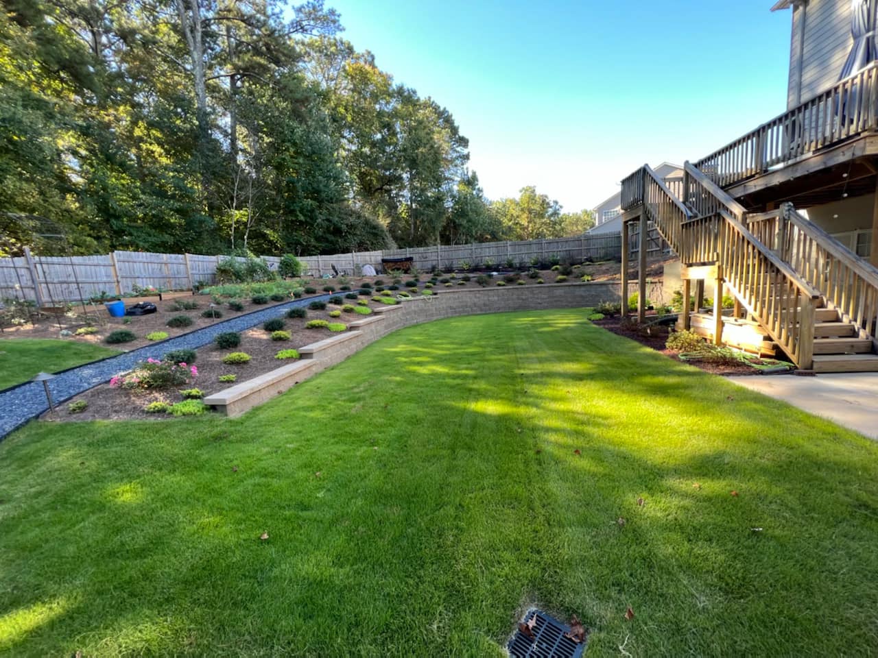 Estate Gardens in Full Bloom: All South Lawnscapes' Floral Grandeur