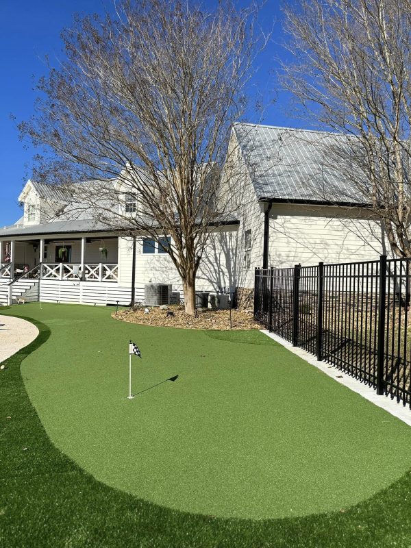 Backyard Golf Course