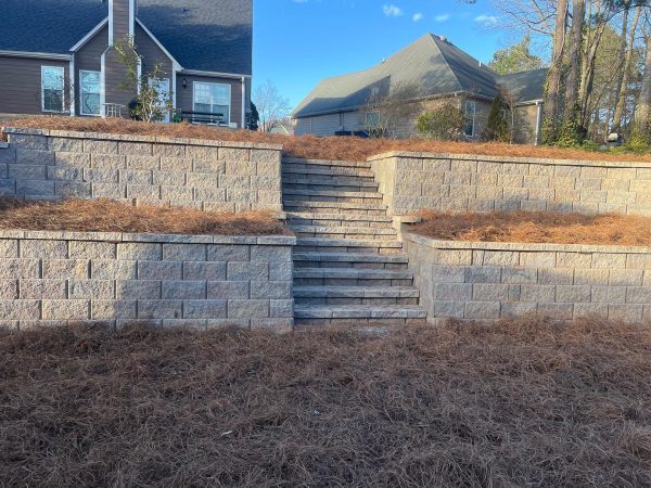 Protect with Retaining Walls